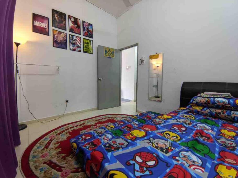 Homestay Delisha Parit Raja Uthm Dış mekan fotoğraf