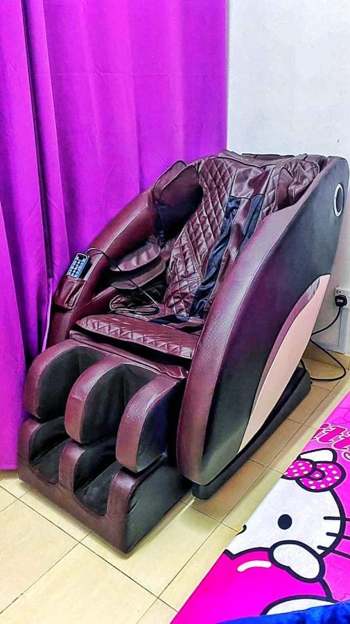Homestay Delisha Parit Raja Uthm Dış mekan fotoğraf
